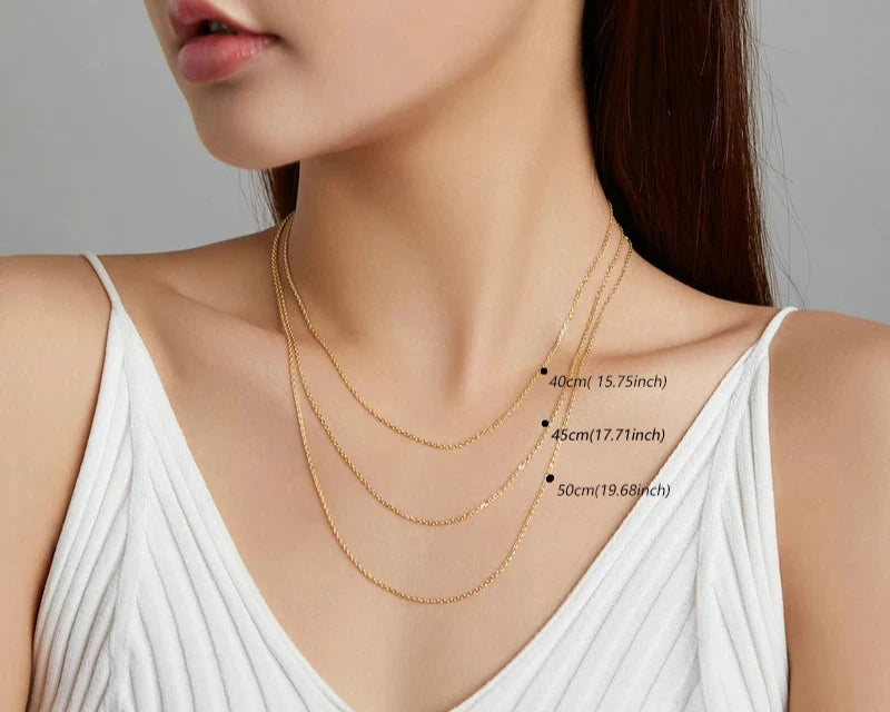 Classic Basic Necklace