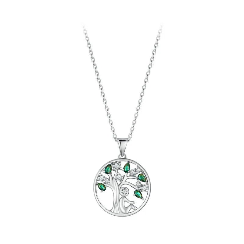 Tree of Life Necklace 14K Gold Plated