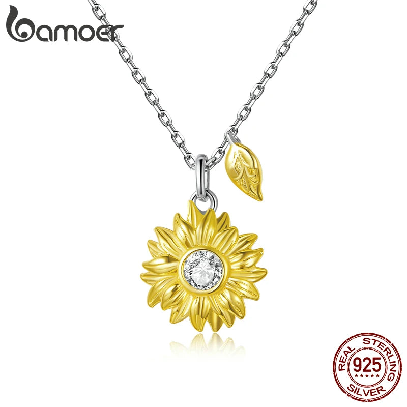 Sunflower Necklace