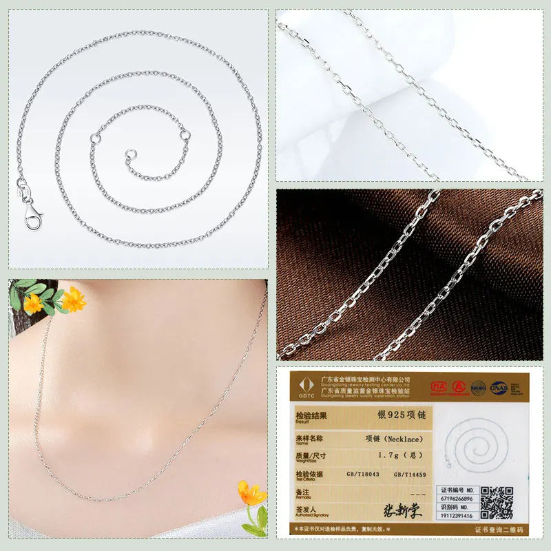 Necklace Basic Jewelry 45cm