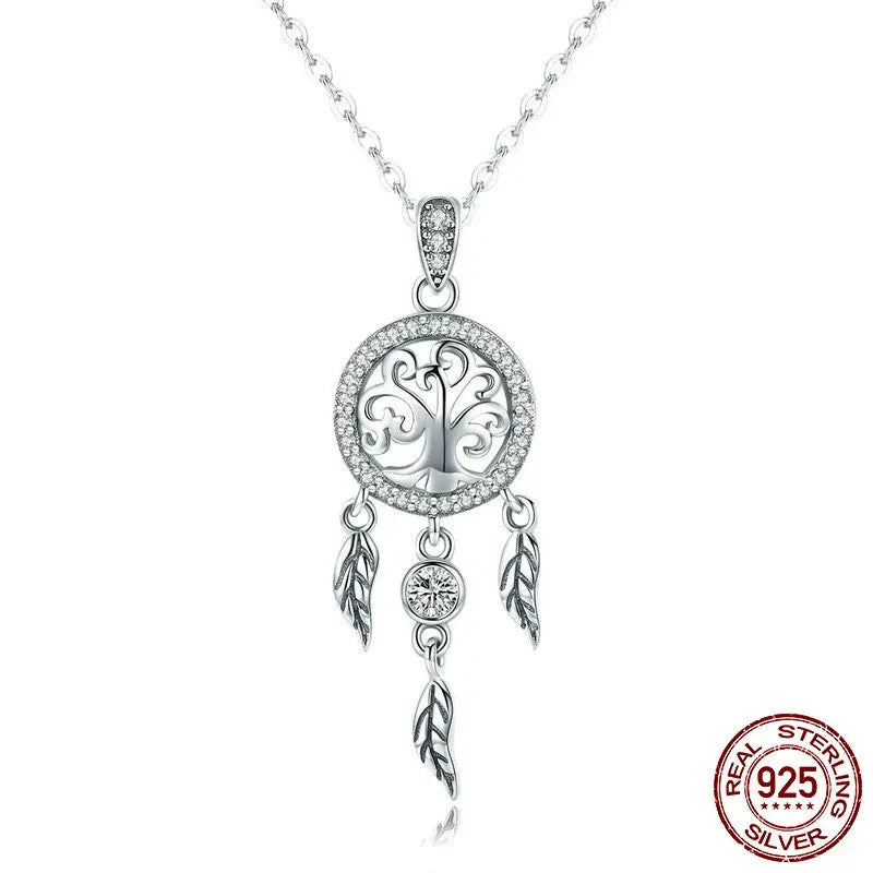 Dream Catcher Pendant Necklaces