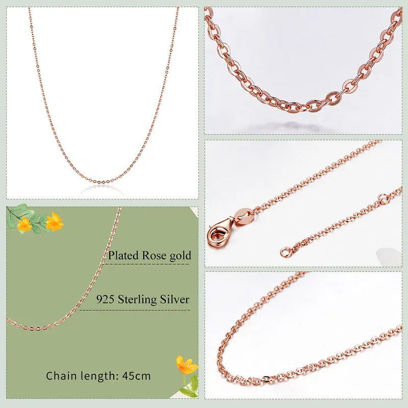 Necklace Basic Jewelry 45cm