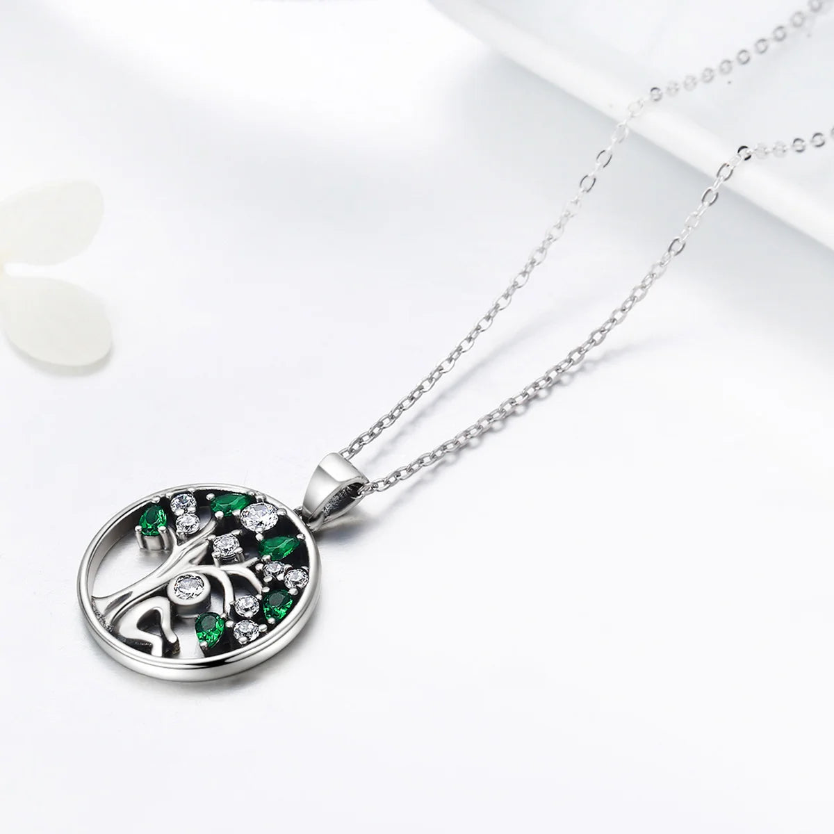 Tree of Life Necklace 14K Gold Plated