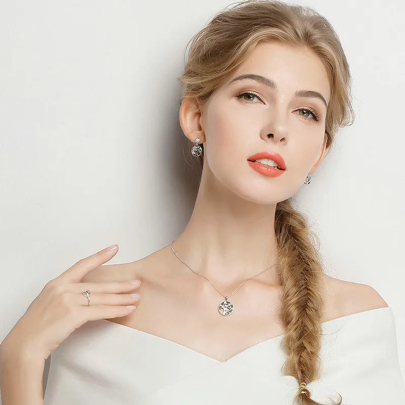 Tree of Life Necklace 14K Gold Plated