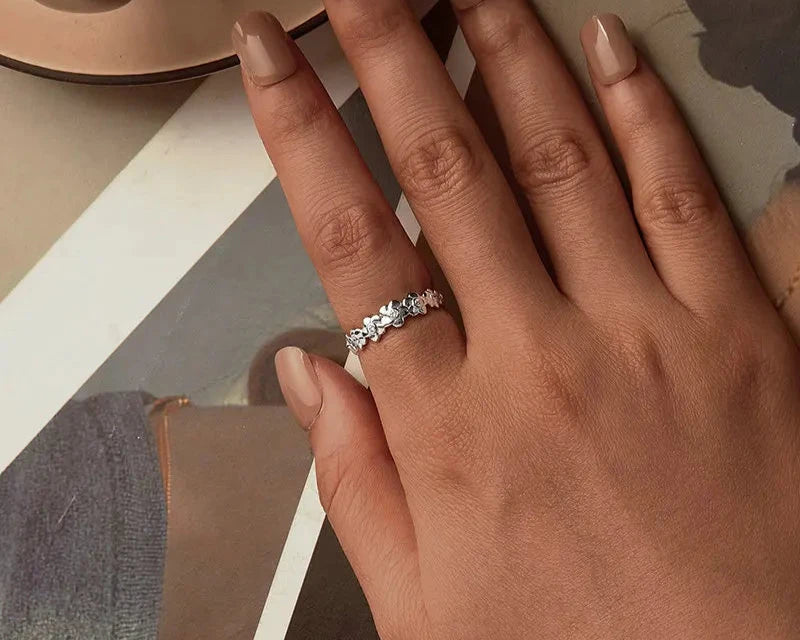 flower ring