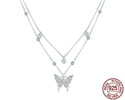 Butterfly Necklace